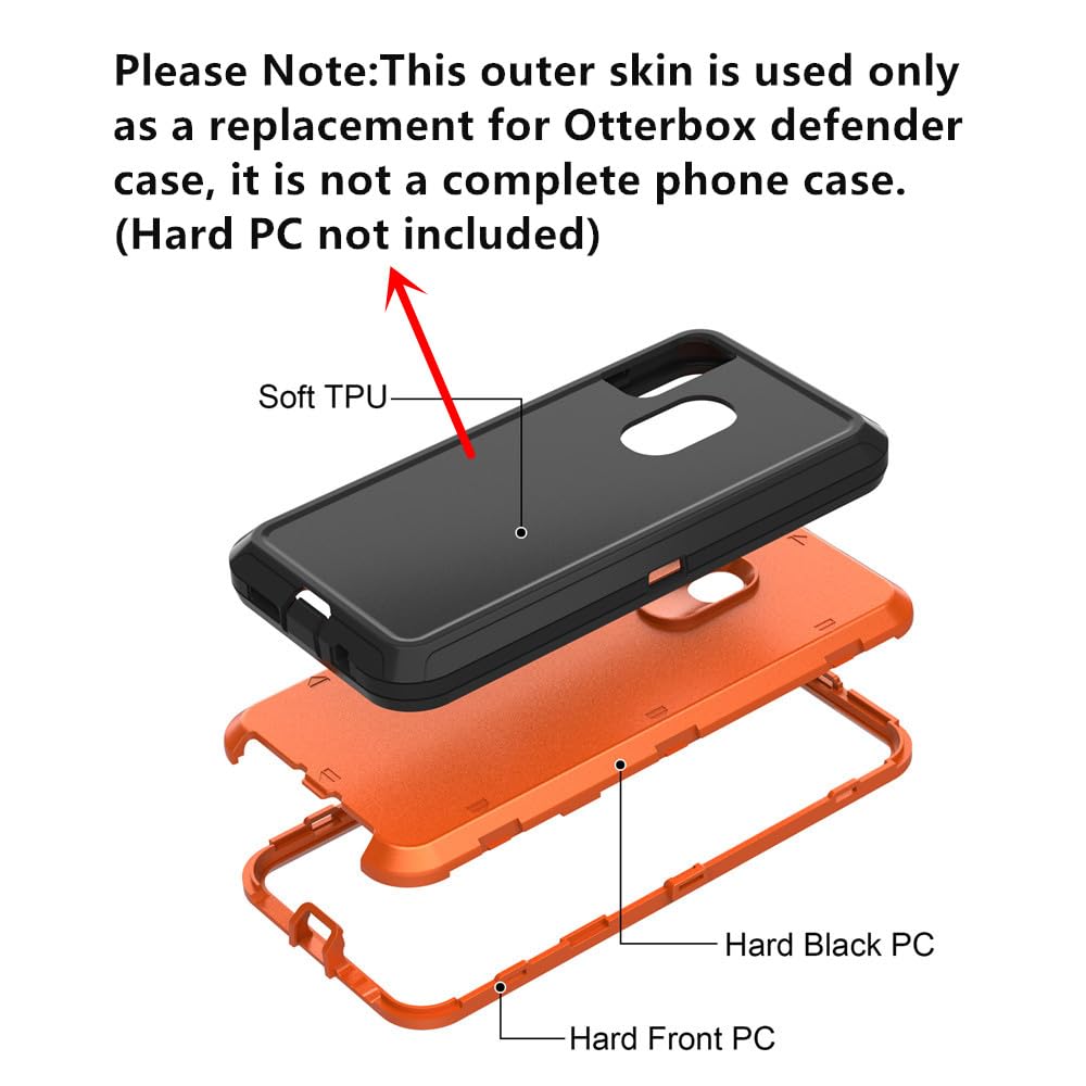 Amazon.com: Replacement TPE Rubber Outer Skin Compatible with